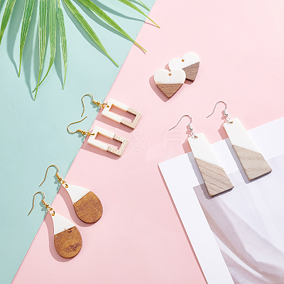 Earring Making Kits RESI-OC0001-25-1