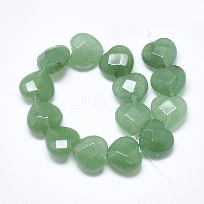 Natural Green Aventurine Beads Strands G-S357-E02-05-1
