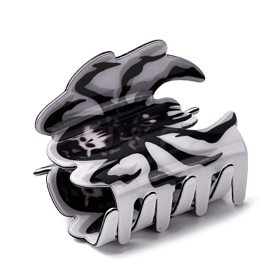 Halloween Theme PVC Claw Hair Clip LS-PHAR-F022-01E-1