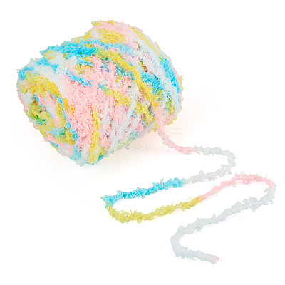 Segment Dyed Polyester Yarn YCOR-TADJ0001-05E-1