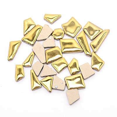 Porcelain Cabochons LS-DIY-WH0209-80B-1