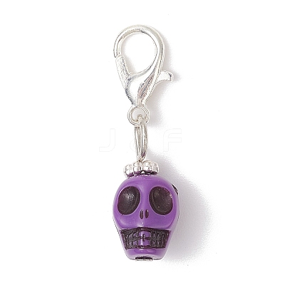 Plastic Pendant Decorations HJEW-JM03943-01-1