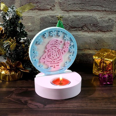DIY Silicone Candle Base Molds SIMO-H021-04A-1