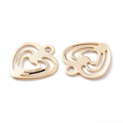 Brass Charms KK-Y003-16G-1