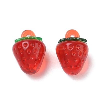 Transparent Acrylic Pendants AC-CBA873C-03A-1