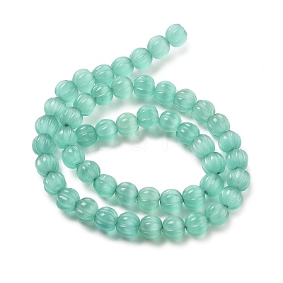 Cat Eye Beads G-V002-B01-04-1