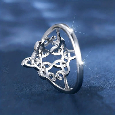 Brass Finger Rings for Women FS-WG7B597-04-1