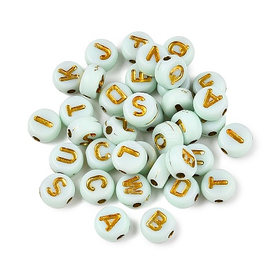 Plating Acrylic Beads PACR-T017-02A-1
