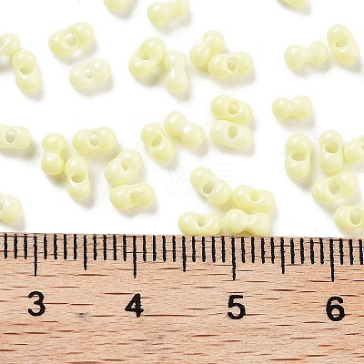 Baking Paint Glass Seed Beads X1-SEED-A033-05E-1