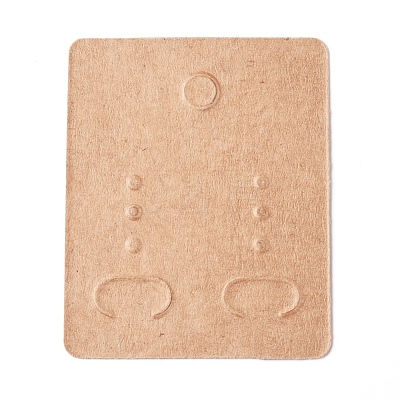 Paper Jewelry Display Cards CDIS-G002-07B-06-1