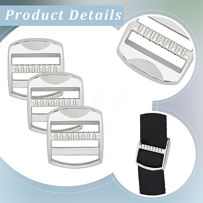 14Pcs Rectangle Alloy Buckles FIND-CY0002-02P-1