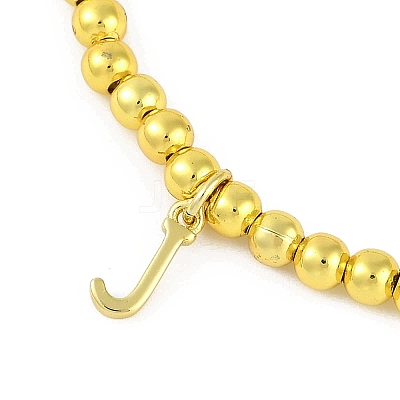 Brass Pendants Bracelets BJEW-B105-01G-J-1