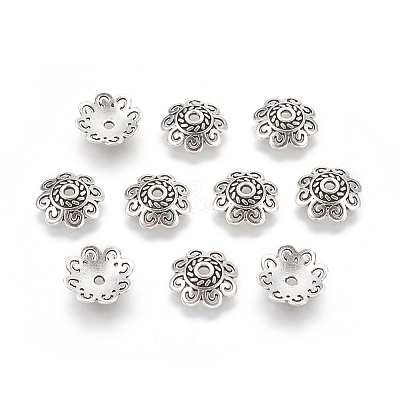Tibetan Style Bead Caps LS-TIBE-60309-AS-LF-1