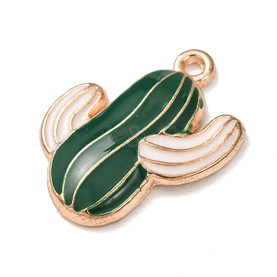 Alloy with Enamel Pendants AL-CBA9CD2-02F-1