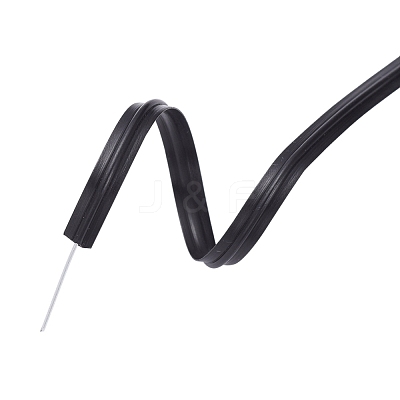 PE Nose Bridge Wire for Mouth Cover AJEW-E034-59B-02-1