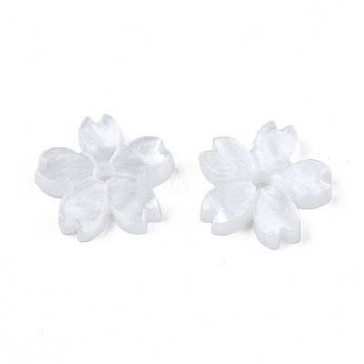 Opaque Acrylic Beads SACR-S273-31H-1