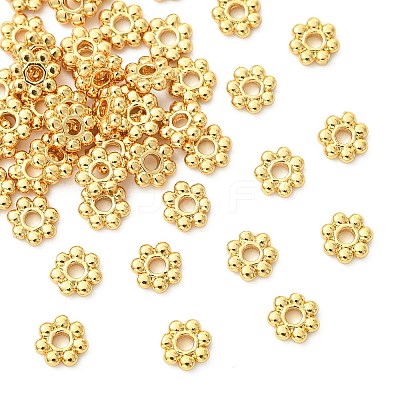 SHEGRACE Brass Spacer Beads XGRQ1H772-332G-1