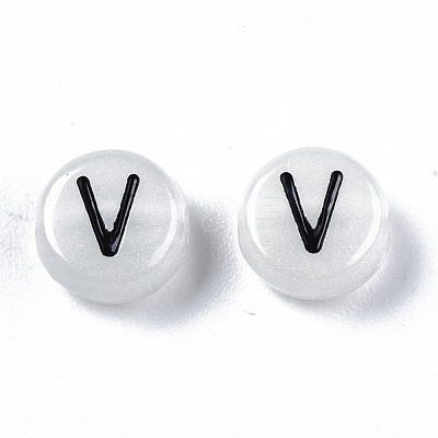 Acrylic Beads SACR-S273-29V-1