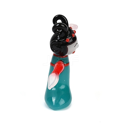 Handmade Lampwork Display Decoration LAMP-Q005-11A-1