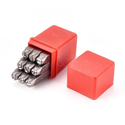 Iron Seal Stamps Set AJEW-WH0001-38A-1