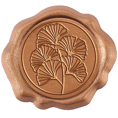 50Pcs Adhesive Wax Seal Stickers DIY-CP0006-08O-1
