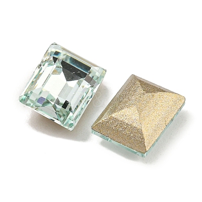 Glass Rhinestone Cabochons RGLA-L029-15C-161-1