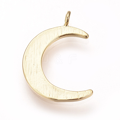 Brass Pendants KK-T016-48G-1