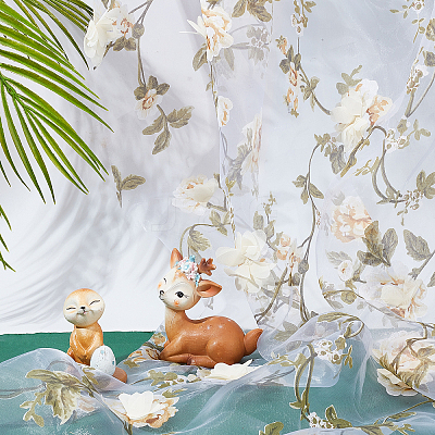 1M Polyester Organza Fabric ORIB-GF0001-02F-1