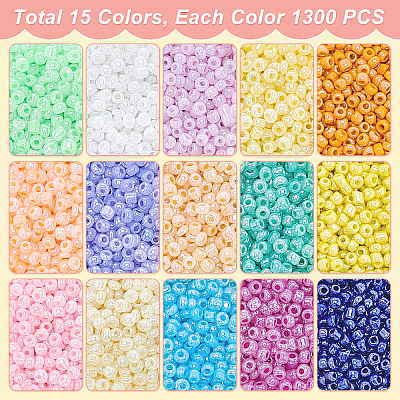 Glass Seed Beads SEED-PH0012-06-1