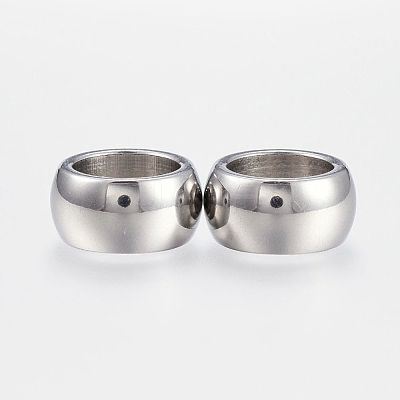 Tarnish Resistant 304 Stainless Steel Beads X-STAS-P127-01P-1