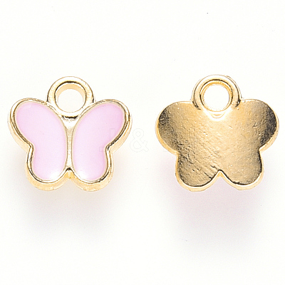 Alloy Enamel Charms X-ENAM-S121-071-1