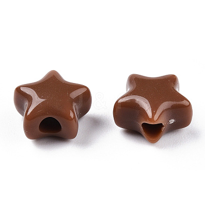 Opaque Acrylic Beads MACR-T047-01-01-1