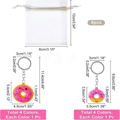 DIY Keychains Making Kit DIY-FH0003-34-1