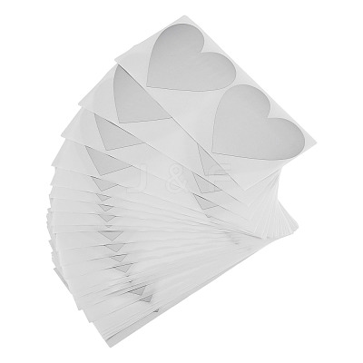 50Pcs Coated Scratch Off Film Password Sticker DIY-TA0015-48D-1