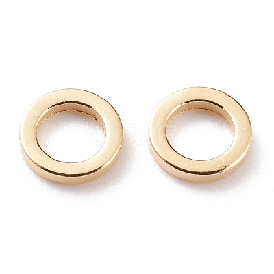 Brass Linking Rings KK-Y003-03A-G-1