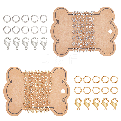 DIY Necklace Making Kits DIY-CA0001-93-1