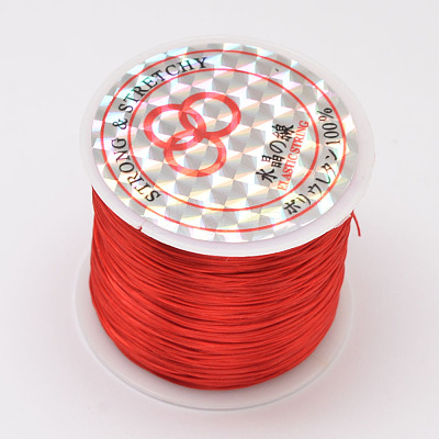 Flat Elastic Crystal String X-EW001-1-1