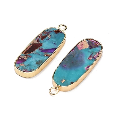 Dyed Synthetic Imperial Jasper Pendants GG-CBAA20A-05G-07-1