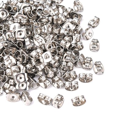 Tarnish Resistant Stainless Steel Friction Ear Nuts STAS-E019-1B-1