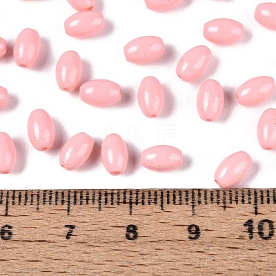 Baking Paint Glass Seed Beads SEED-T007-15F-1