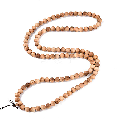 5-Loop Wrap Style Buddhist Jewelry BJEW-S125-21C-1