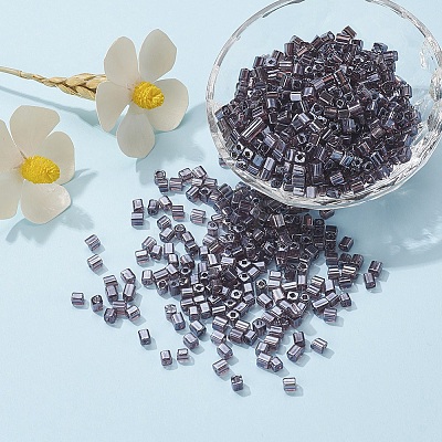6/0 Glass Seed Beads SEED-YW0001-25D-1