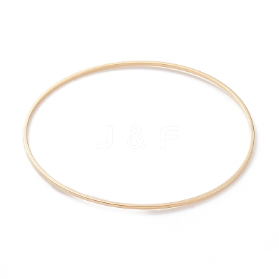 Brass Linking Rings KK-Y003-03N-G-1
