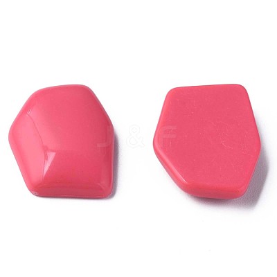Opaque Acrylic Cabochons MACR-S373-143-A10-1