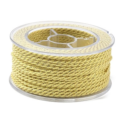 20M Nylon Twisted Round Cord NWIR-A011-01O-1