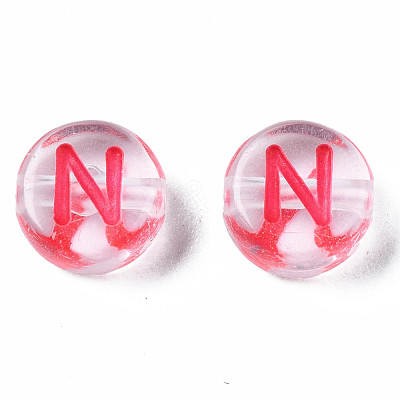 Transparent Clear Acrylic Beads MACR-N008-56N-1