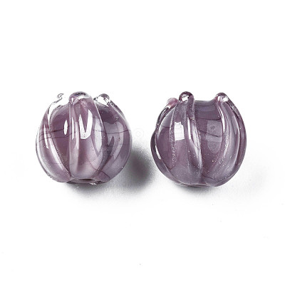 Handmade Lampwork Beads LAMP-T016-11C-1