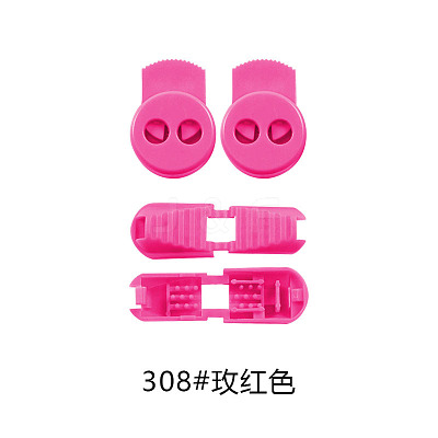 Resin Buttons and Tailfile Clip Set LS-FIND-WH0152-523A-1