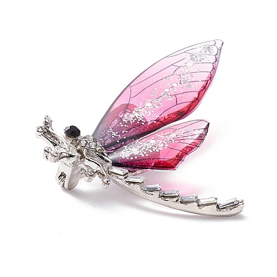 Dragonfly Enamel Pin JEWB-P012-02B-1