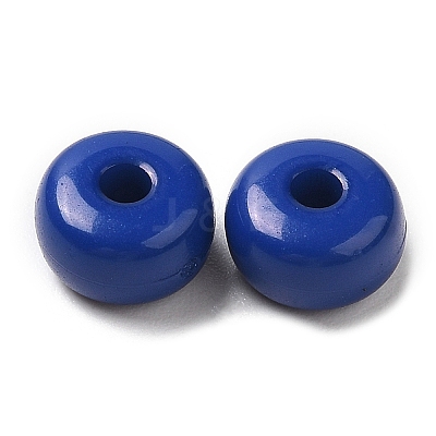 Opaque Acrylic Beads OACR-C016-28-1